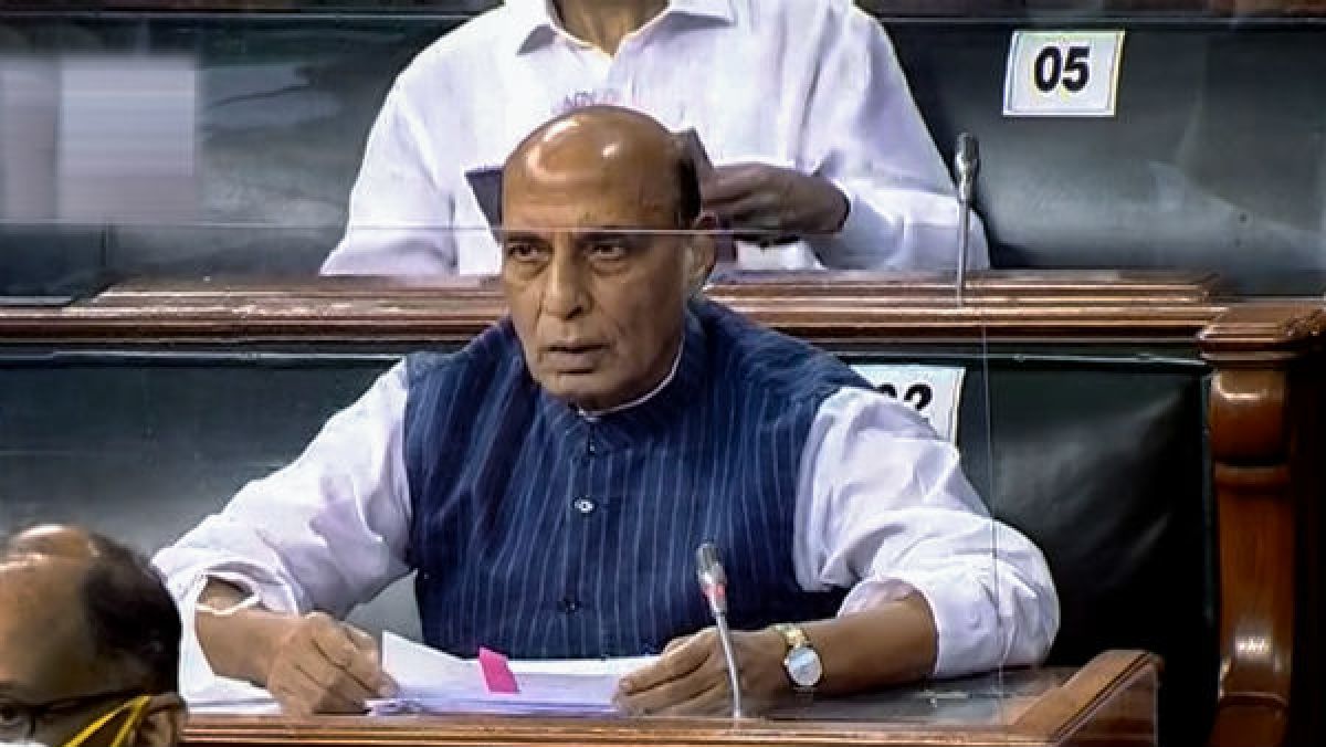 Monsoon session: Rajnath Singh to answer Opposition's questions on China today