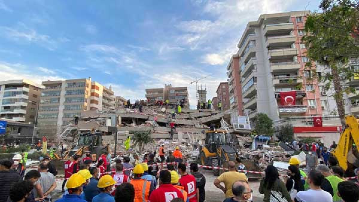 Watch Viral videos of terrible Turkey earthquake and minitsunami Oneindia News