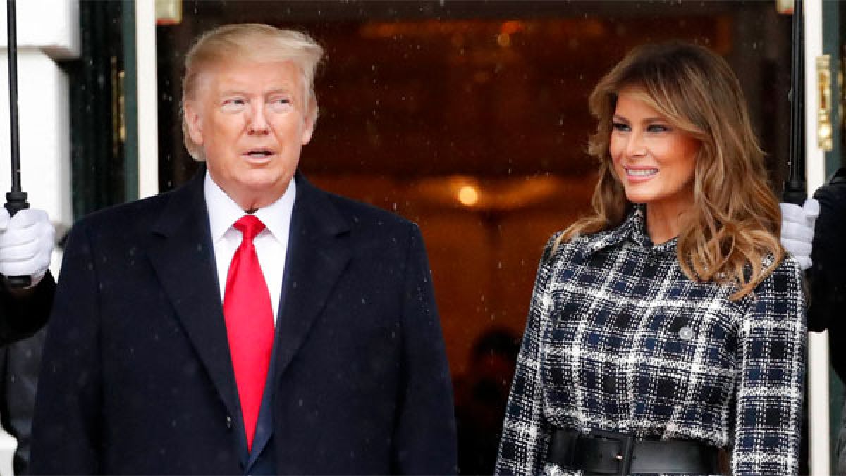 First lady ‘disappointed’ by Trump supporters’ Capitol riot