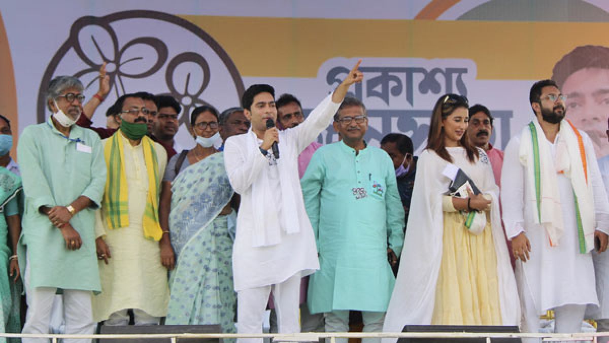 If BJP is offering Rs 500, ask for Rs 5k: Mamata’s nephew urges voters