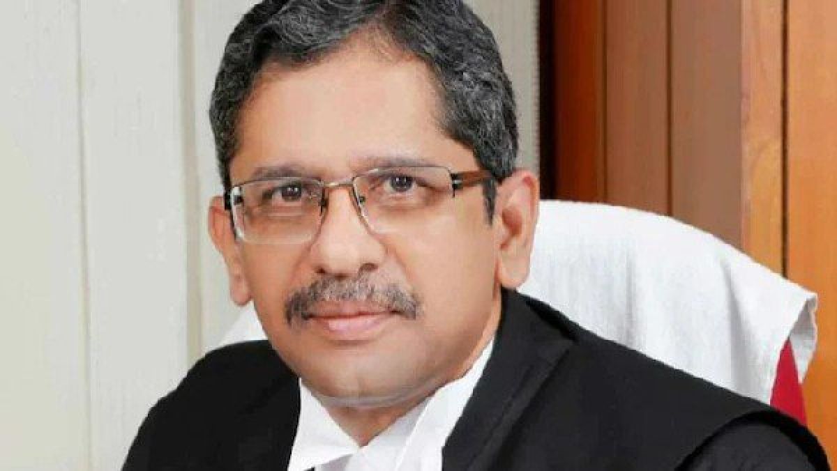 Justice NV Ramana appointed next Chief Justice Of India