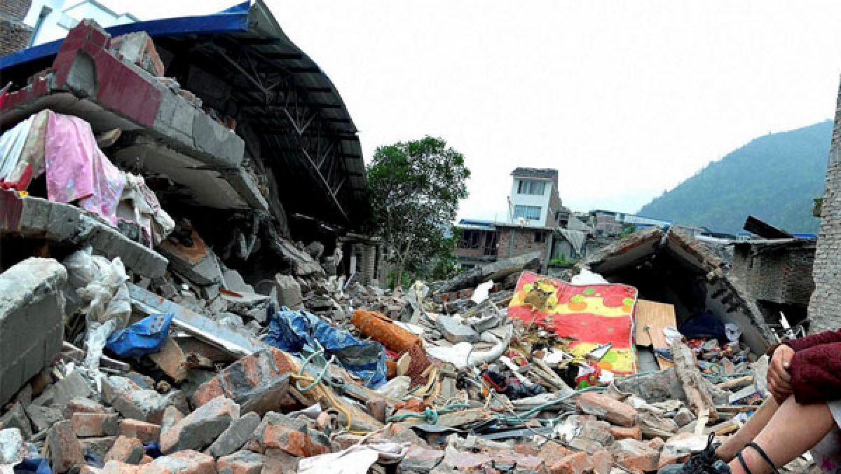 Two regions of China hit by powerful earthquakes: 2 dead - Oneindia News