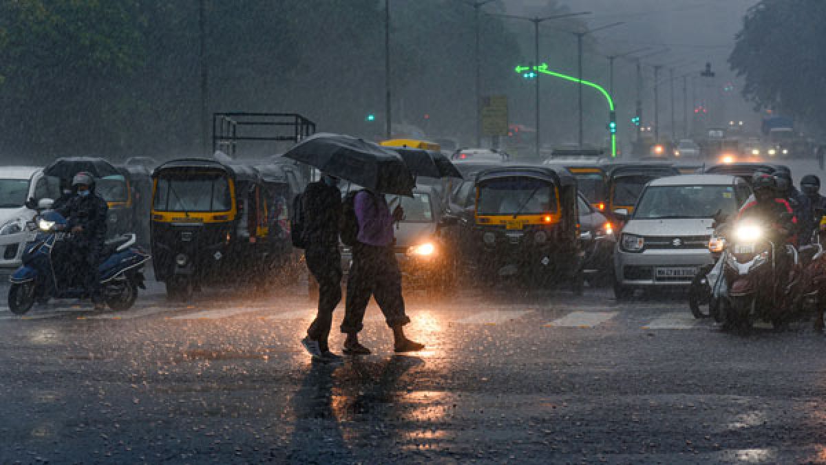 Weather report Widespread rain over northwest India likely till July