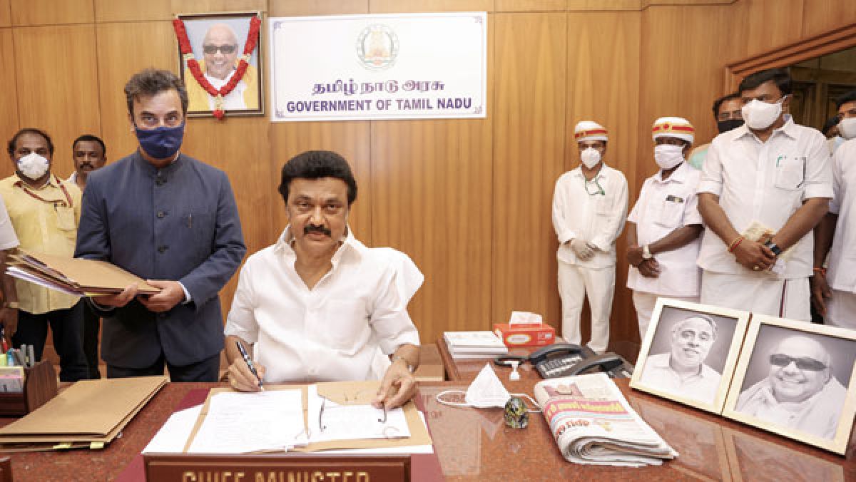 Chief minister M.K.Stalin letter to 12 states chief ministers - Oneindia News
