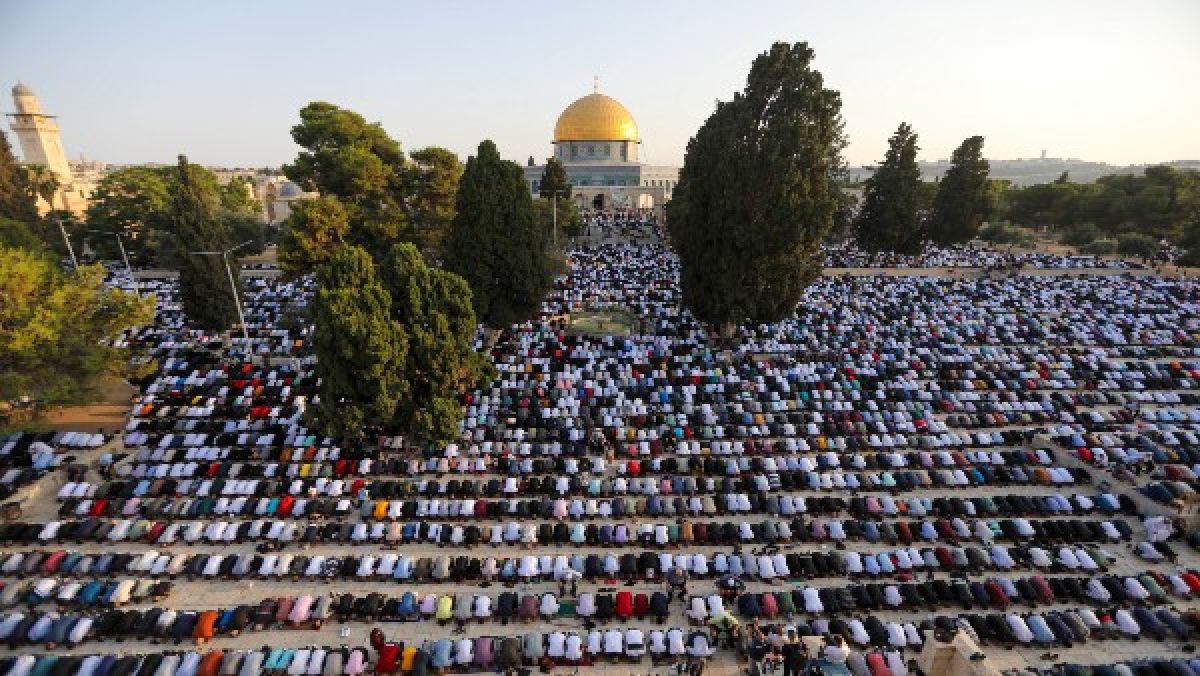 Muslims in India Mark Eid al-Adha with Nationwide Prayers