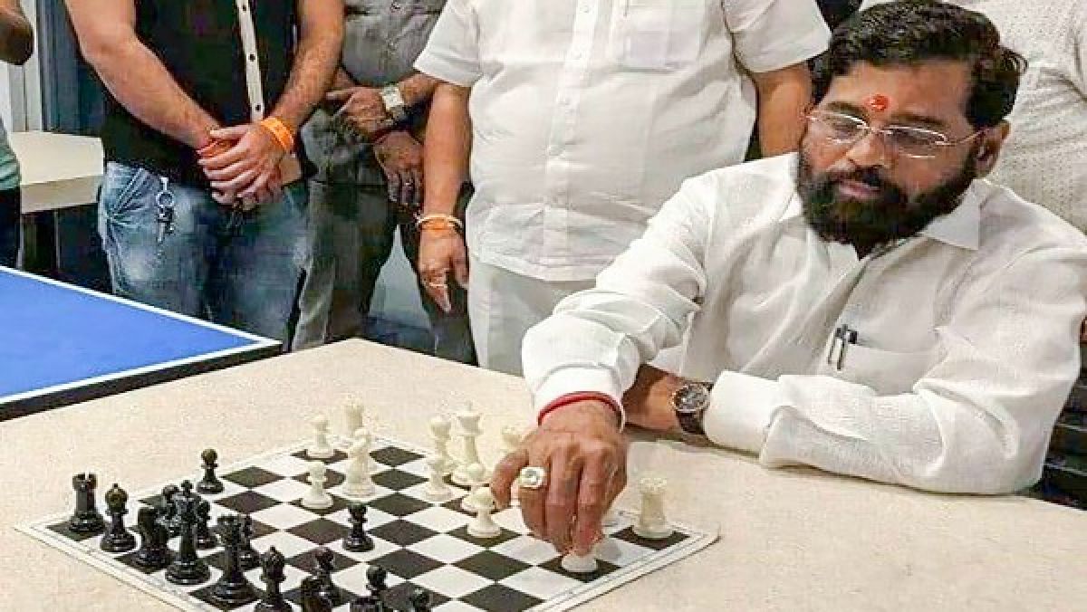 Shiv Sena seeks disqualification of 12 rebels MLAs, together with Eknath Shinde
