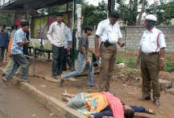 One Woman killed in Bangalore Blasts