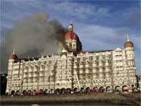 File photo of Mumbai 26/11 attack File photo of Mumbai 26/11 attack