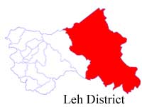 Leh District Map
