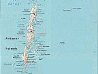Andaman map