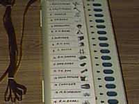 indian electronic voting machine