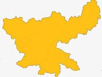 Jharkand map