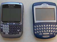 Blackberry mobiles