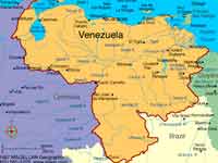 Venezuela map