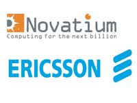Ericsson-Novatium logo Ericsson-Novatium logo