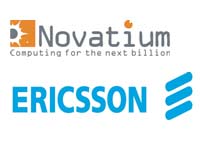 Ericsson-Novatium logo