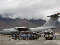 Aug 2010 rescue operations in Leh