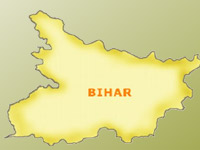 Bihar map