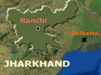 Jharkhand map