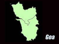 Goa map