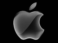 Apple black logo