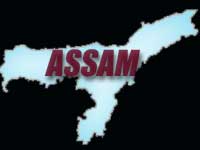 Assam map Assam map
