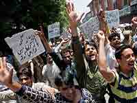 Protests in Kashmir Protests in Kashmir
