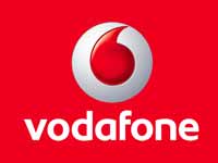 Vodafone logo Vodafone logo