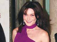 Carla Bruni Sarkozy