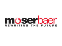 Moserbaer logo Moserbaer logo