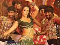 Still from Dabangg song 'Munni Badnaam' 
