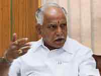 Karnataka Chief Minister BS Yeddyurappa
