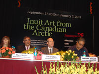 Indo-Canadian exhibition