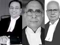 Three-judge Supreme Court Bench