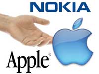 Nokia VS Apple