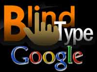 BlindType and Google logo