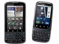 Motorola Drold Pro and Spice