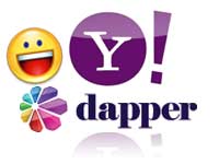 Yahoo and Dapper logo