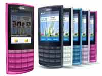 Nokia X3-02 Touch and Type