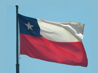 Chile flag Chile flag