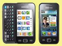 Samsung Wave 533 and Wave 525