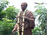 Statue of Ishwarchandra Vidyasagar