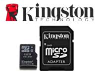 Kingston 32GB micro SDHC Class 4