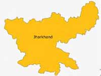 Jharkhand map