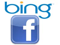 Bing Facebook