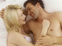 Couple having sex