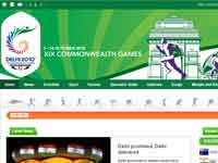Delhi CWG 2010 Website