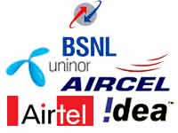 Service providers logos