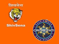 Shiv Sena and KBC 4