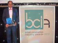 BCI Award 2010